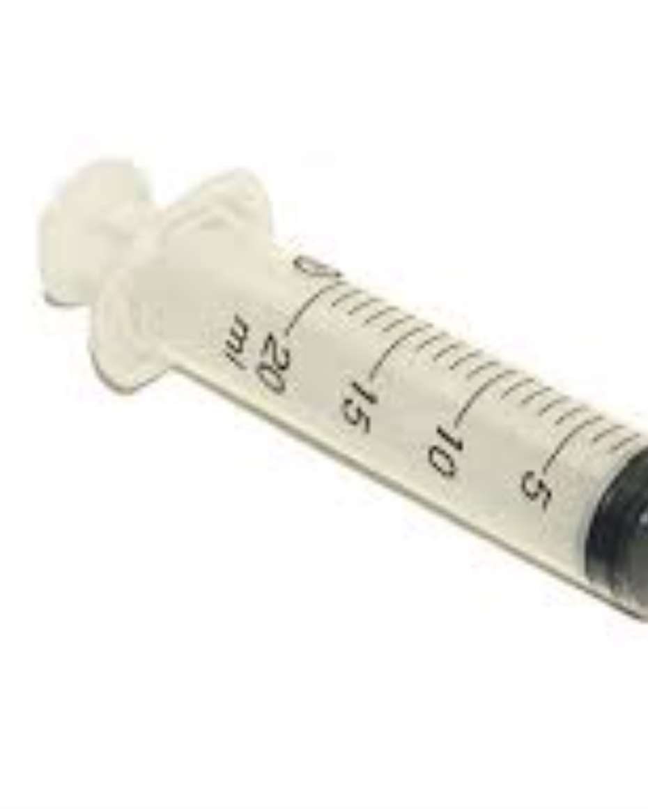 NEEDLE & SYRINGE 20ML