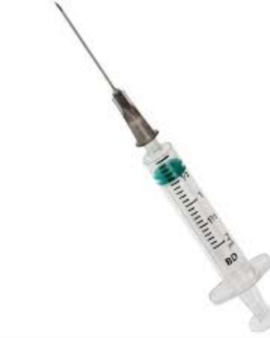 NEEDLE & SYRINGE 2ML