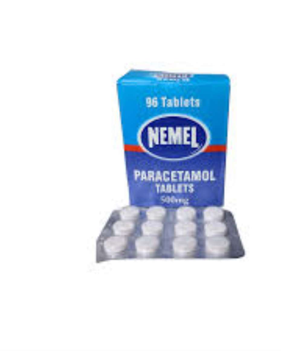 NEMEL PARACETAMOL 8X 12 500MG