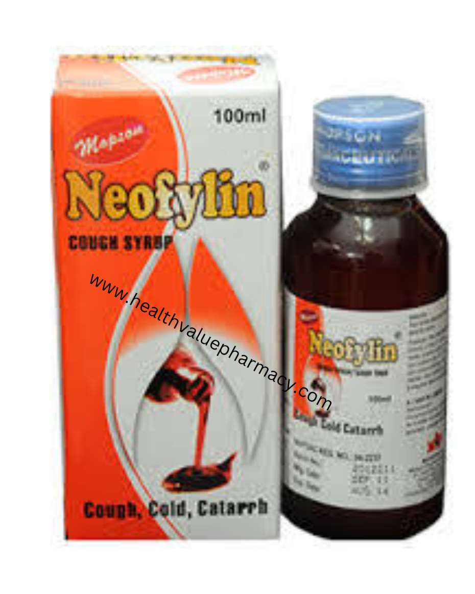 NEOFYLIN SYRUP 100ML