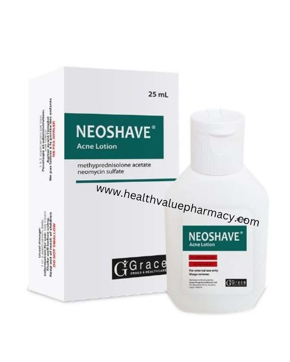 NEOSHAVE ACNE LOTION 25ML (GRACE)