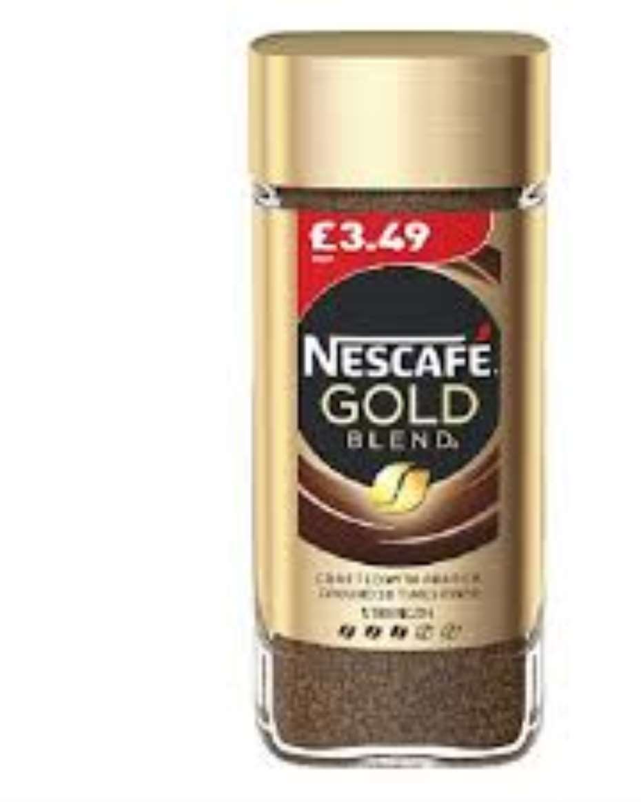 NESCAFE GOLD BLEND