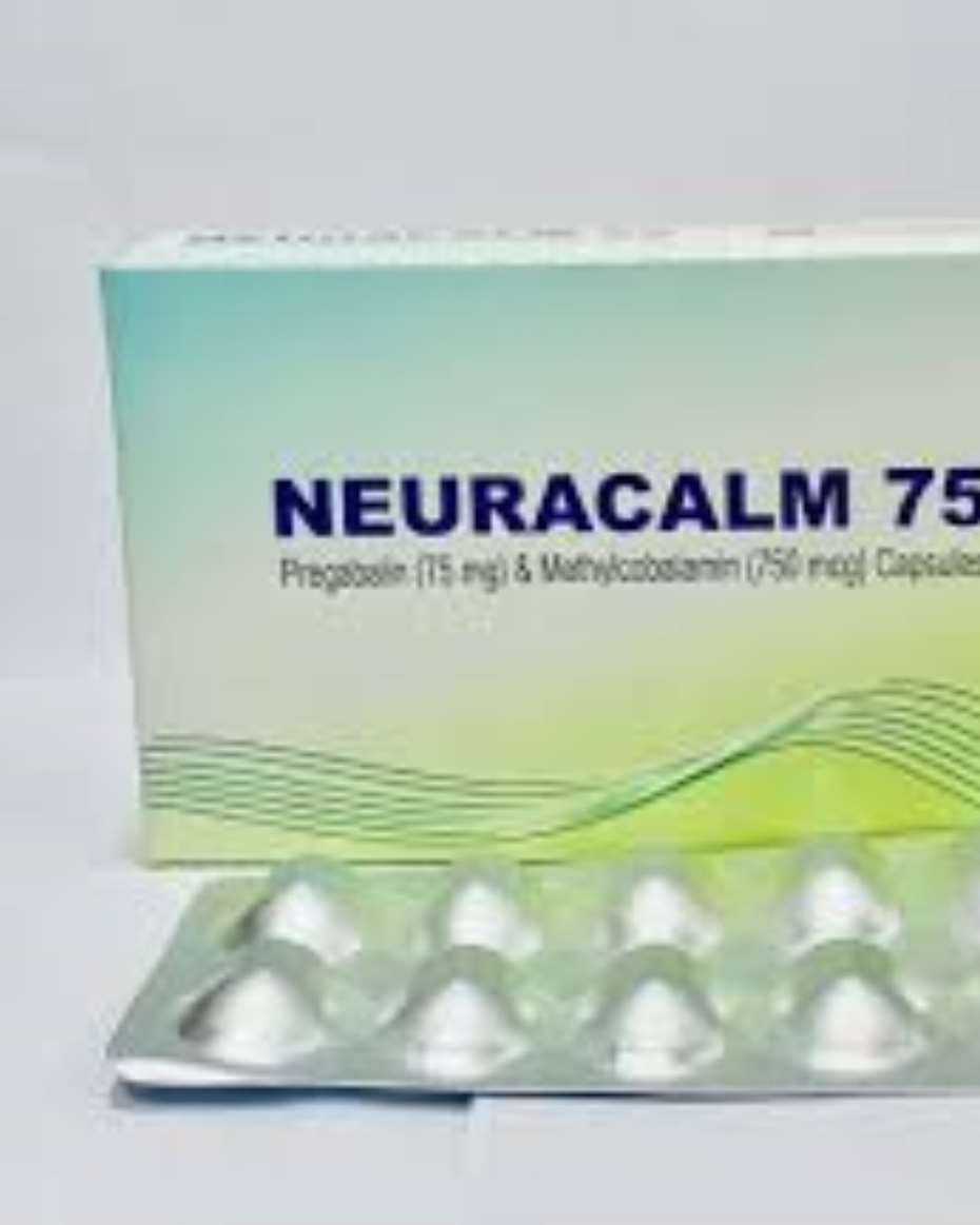 NEURACALM 75 3X10 PREGABALIN / METHYCOBALAMIN CAP