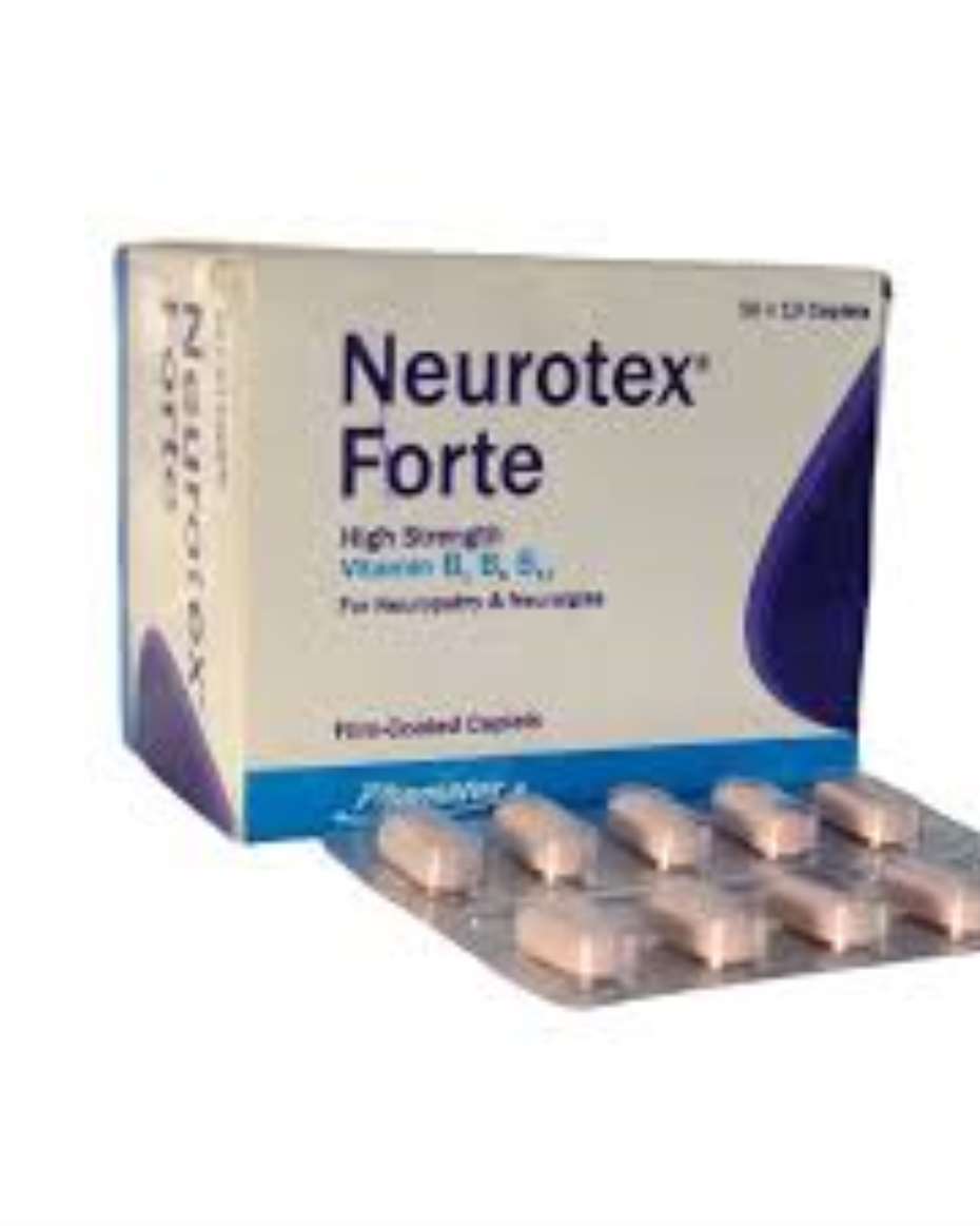 NEUROTEX FORTE CAPLETS 10X10