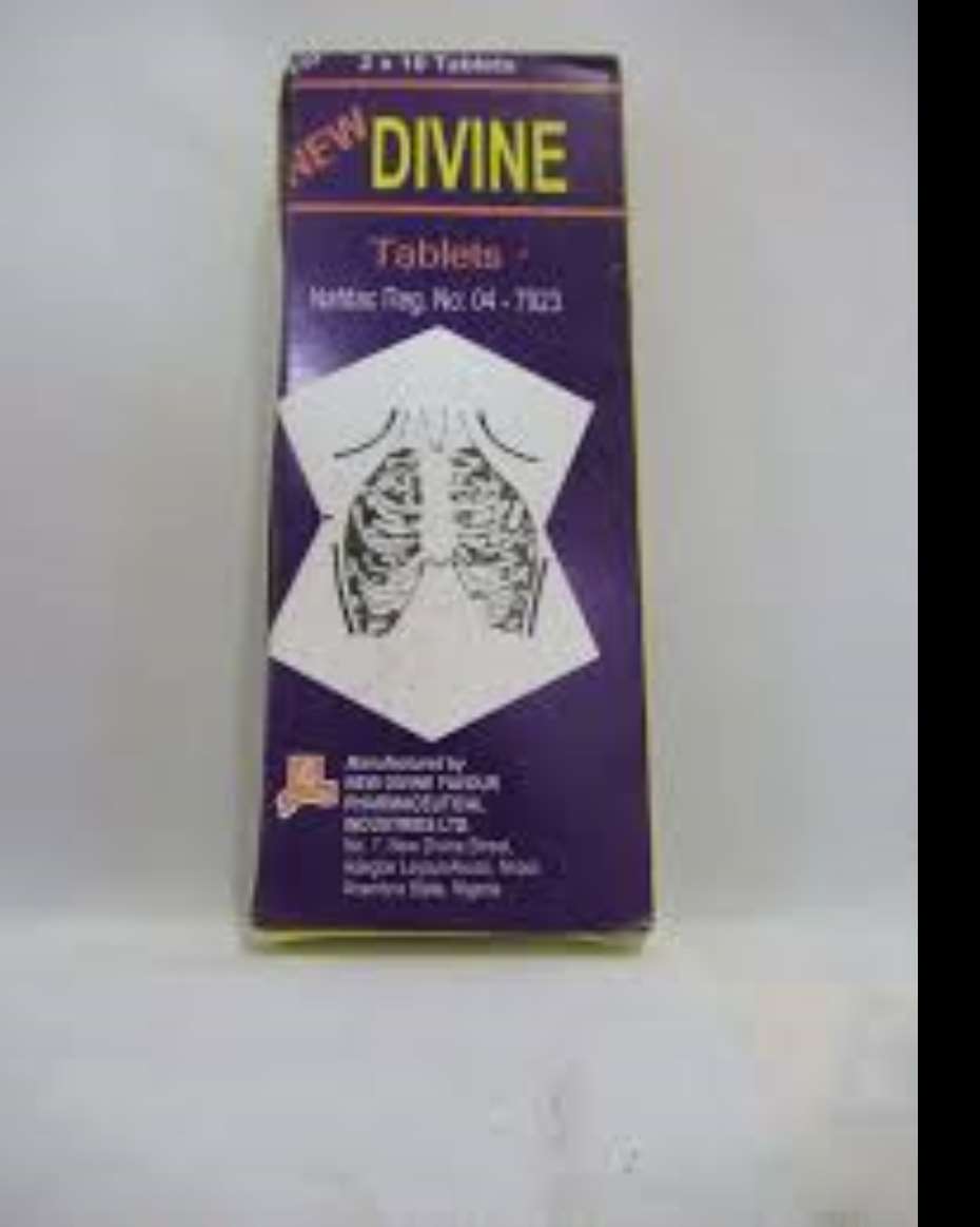 NEW DIVINE TAB FLU 2X10 CHEST & LUNGS