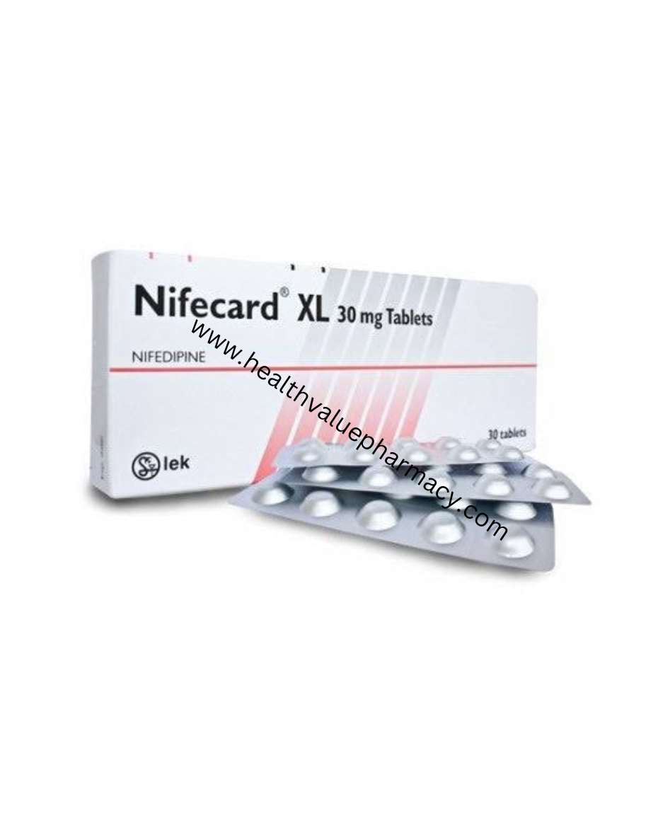 NIFECARD XL 30MG 3X10 NIFEDIPINE