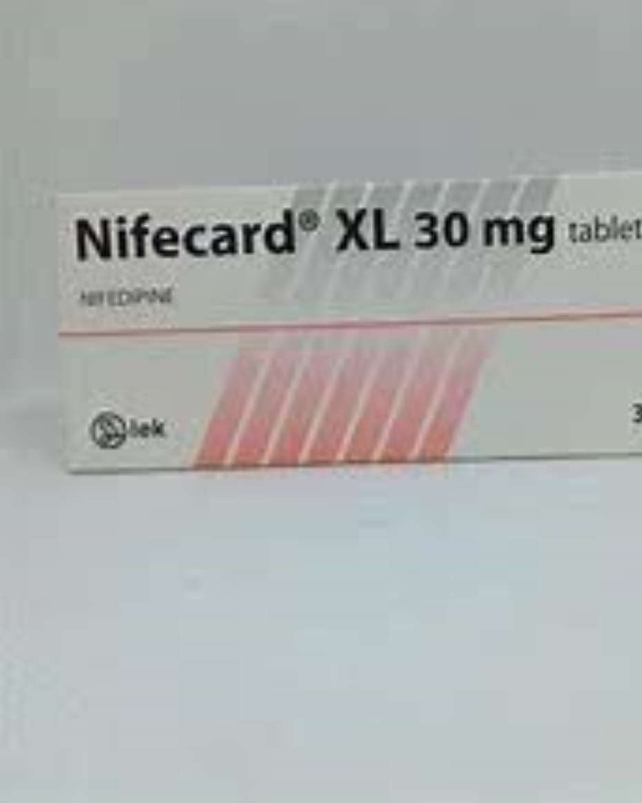 NIFECARD XL 30MG 3X10 NIFEDIPINE
