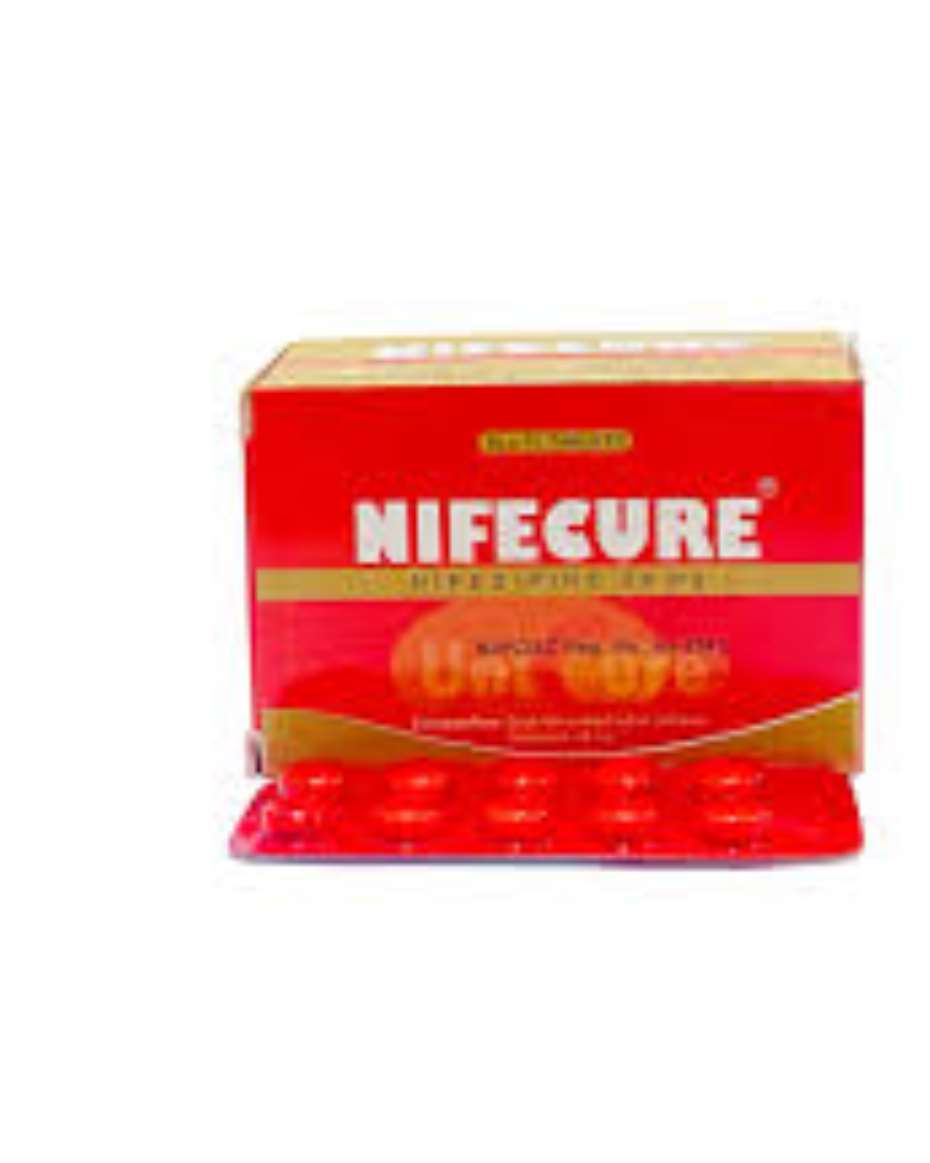 NIFECURE NIFECURE 20MG TAB 10X10