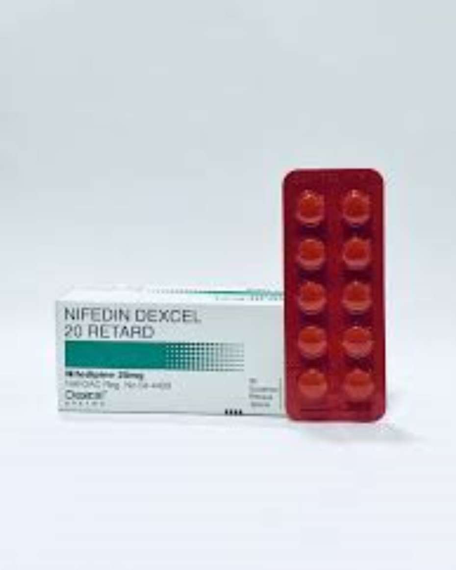 NIFEDIN DEXCEL 3X10 20MG NIFEDIPINE