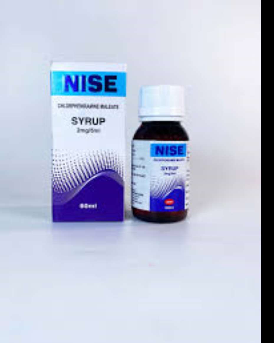 NISE CHLORPHENIRAMINE 60ML SYRUP