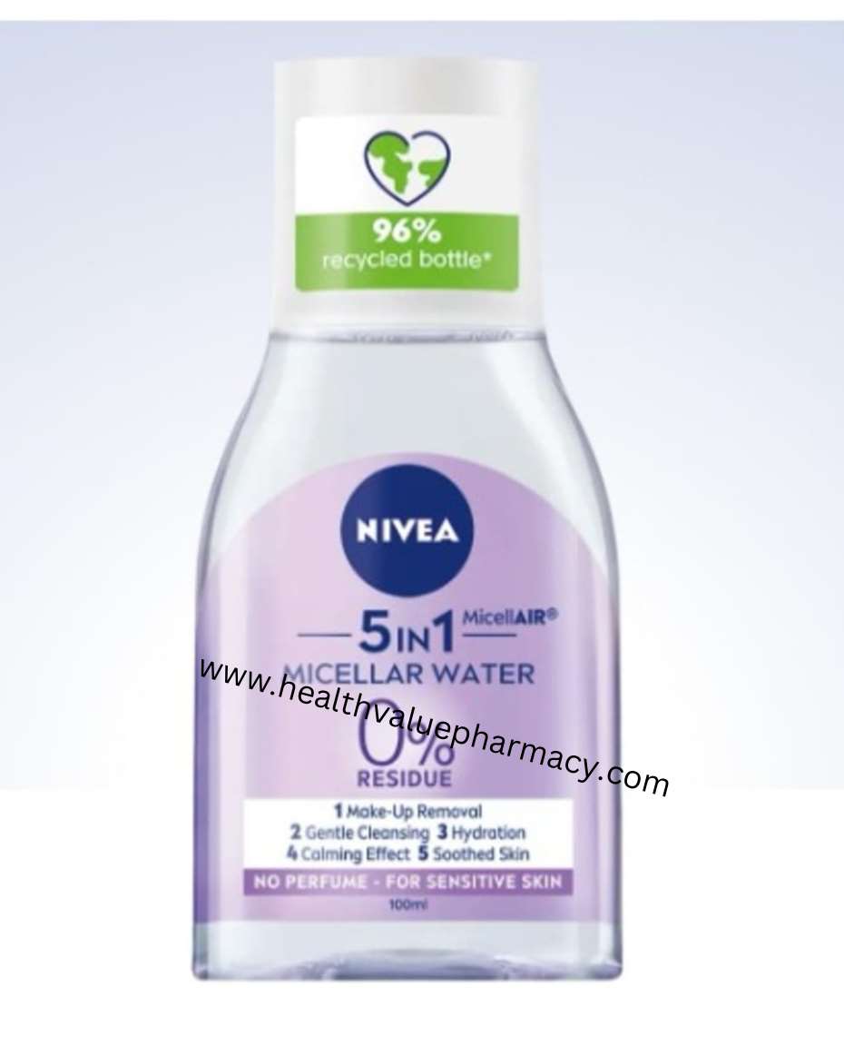 NIVEA 5 IN 1 MICELLAR WATER 100ML