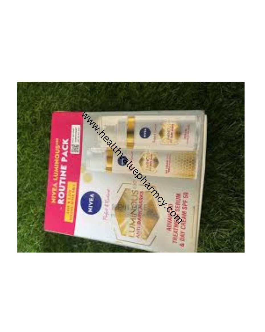 NIVEA LUMINOUS ROUTINE PACK