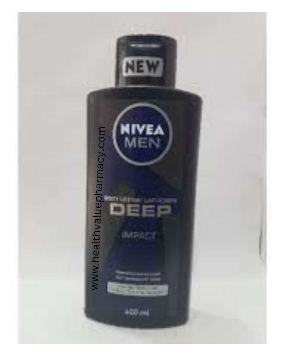 NIVEA MEN DEEP IMPACT 400ML