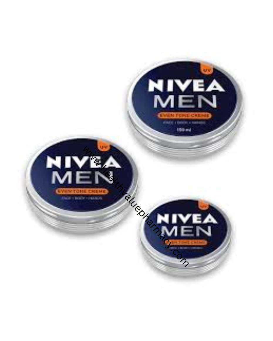 NIVEA MEN UV CUP EVEN TONE CREME BLUE & SILVER