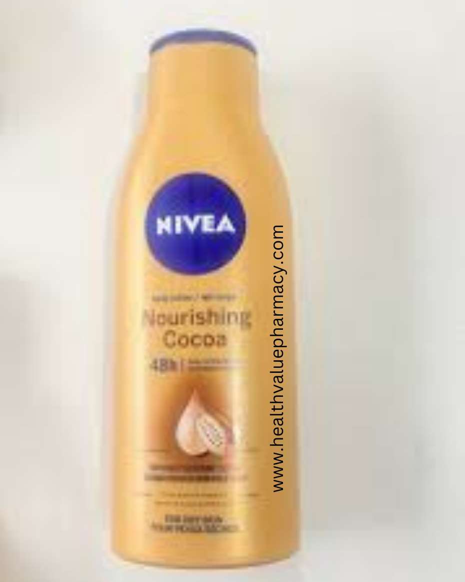 NIVEA NOURISHING COCOA 400ML