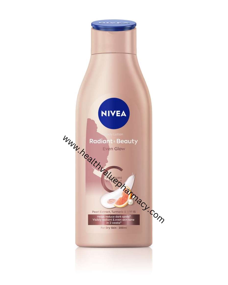 NIVEA RADIANT AND BEAUTY EVEN GLOW 400ML