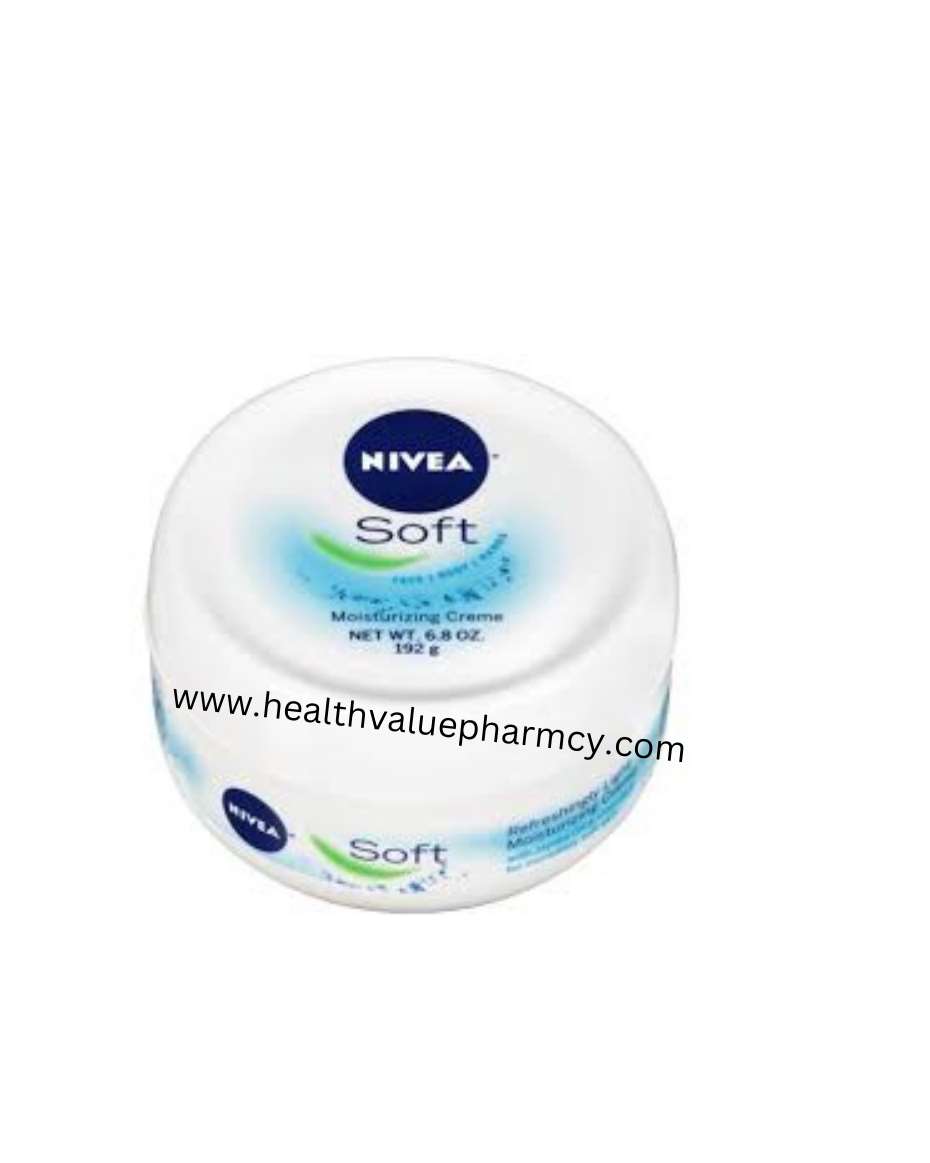 NIVEA SOFT JAR 200ML