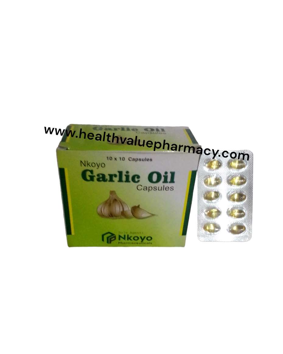 NKOYO GARLIC OIL CAPSULE