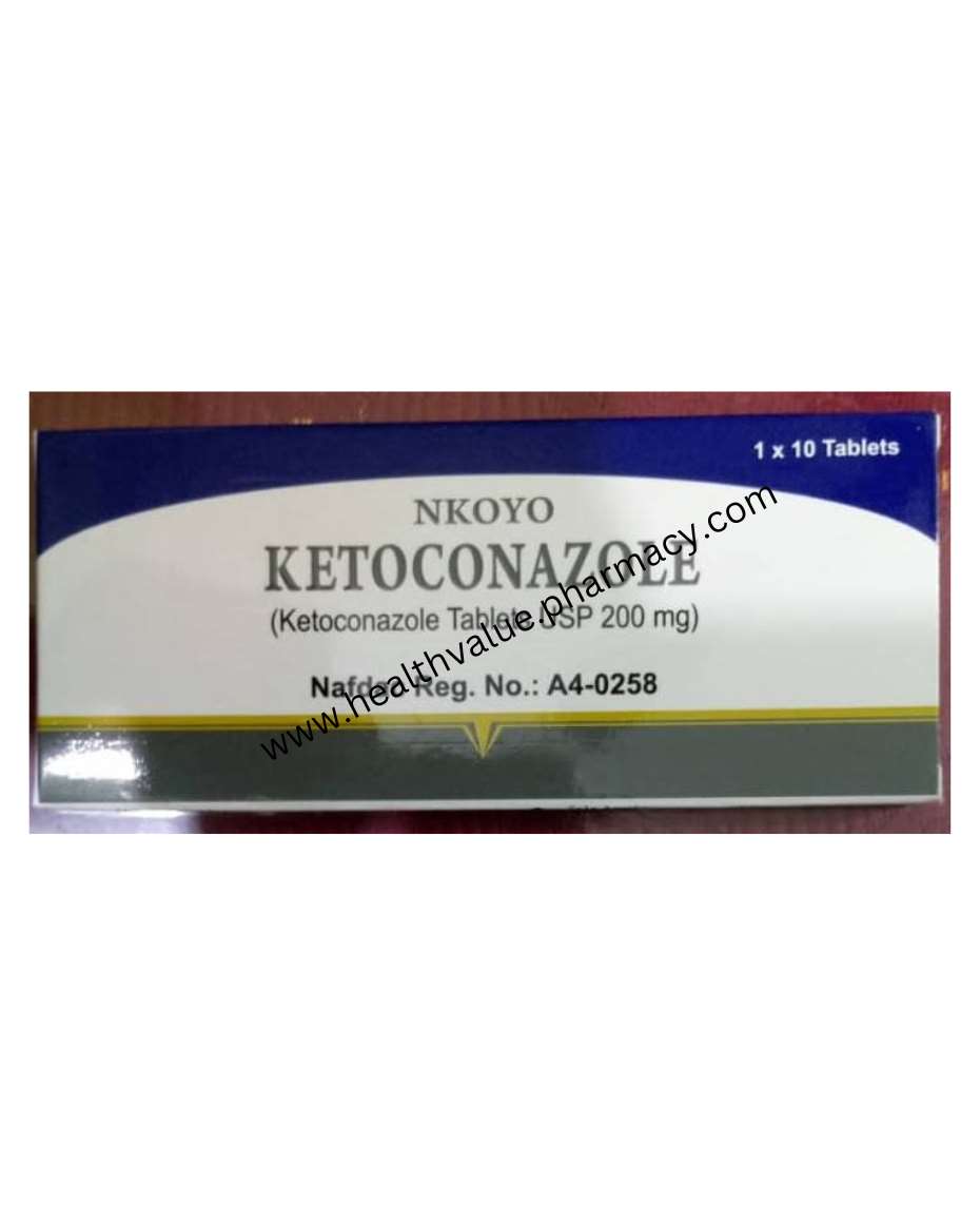 NKOYO KETOCONAZOLE TAB 200MG