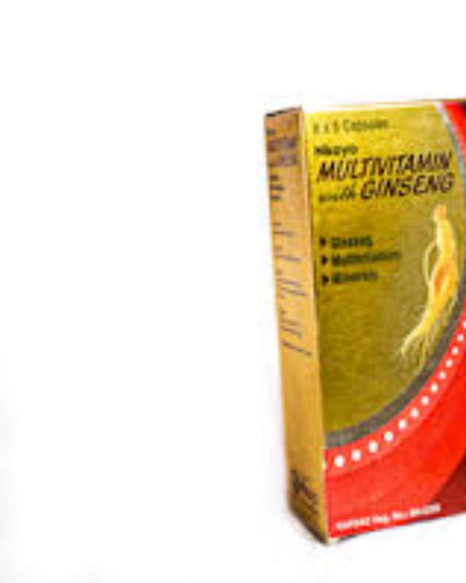 NKOYO MULTIVITAMIN WITH GINSENG BIG PACK 6X5