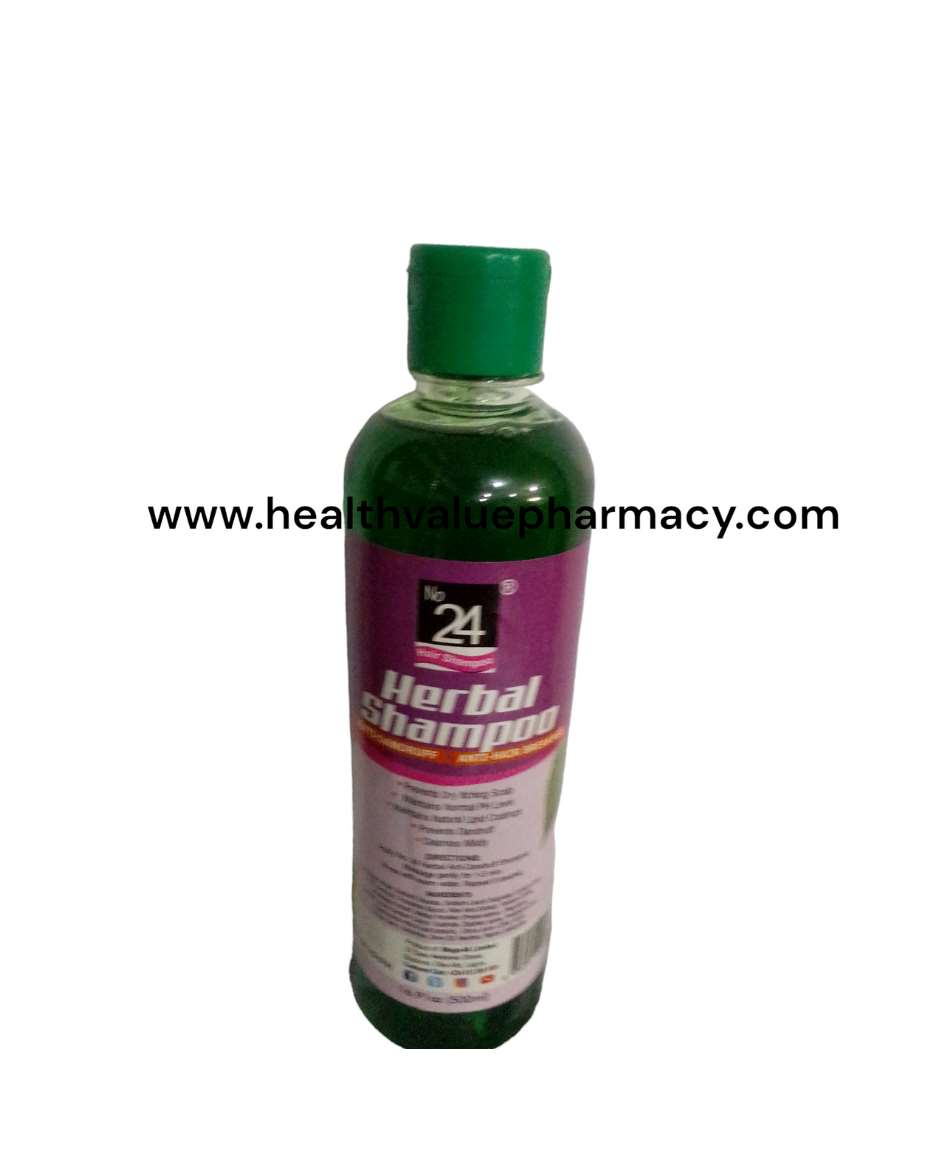 NO 24 HERBAL SHAMPOO 500ML