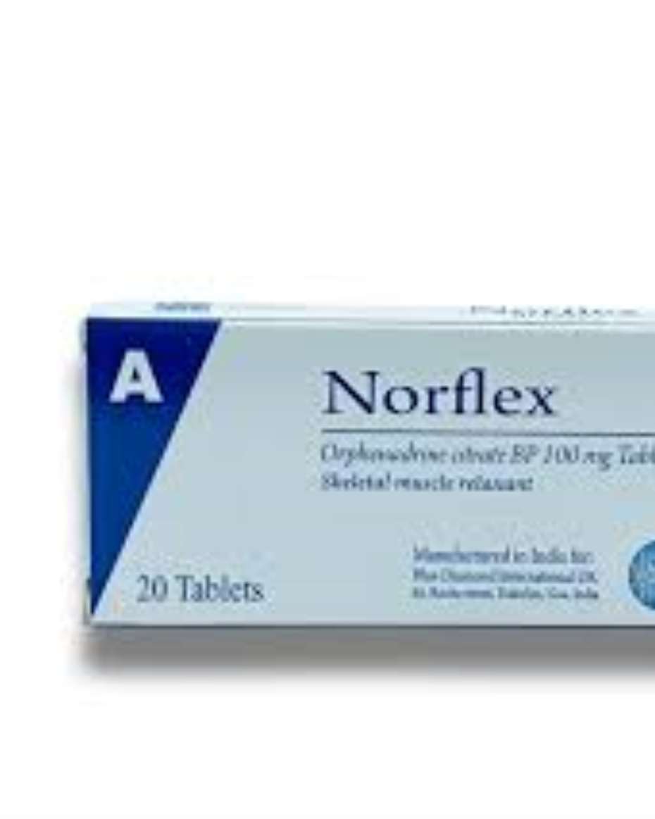 NORFLEX TAB 2X10 ORPHENADRINE 100MG