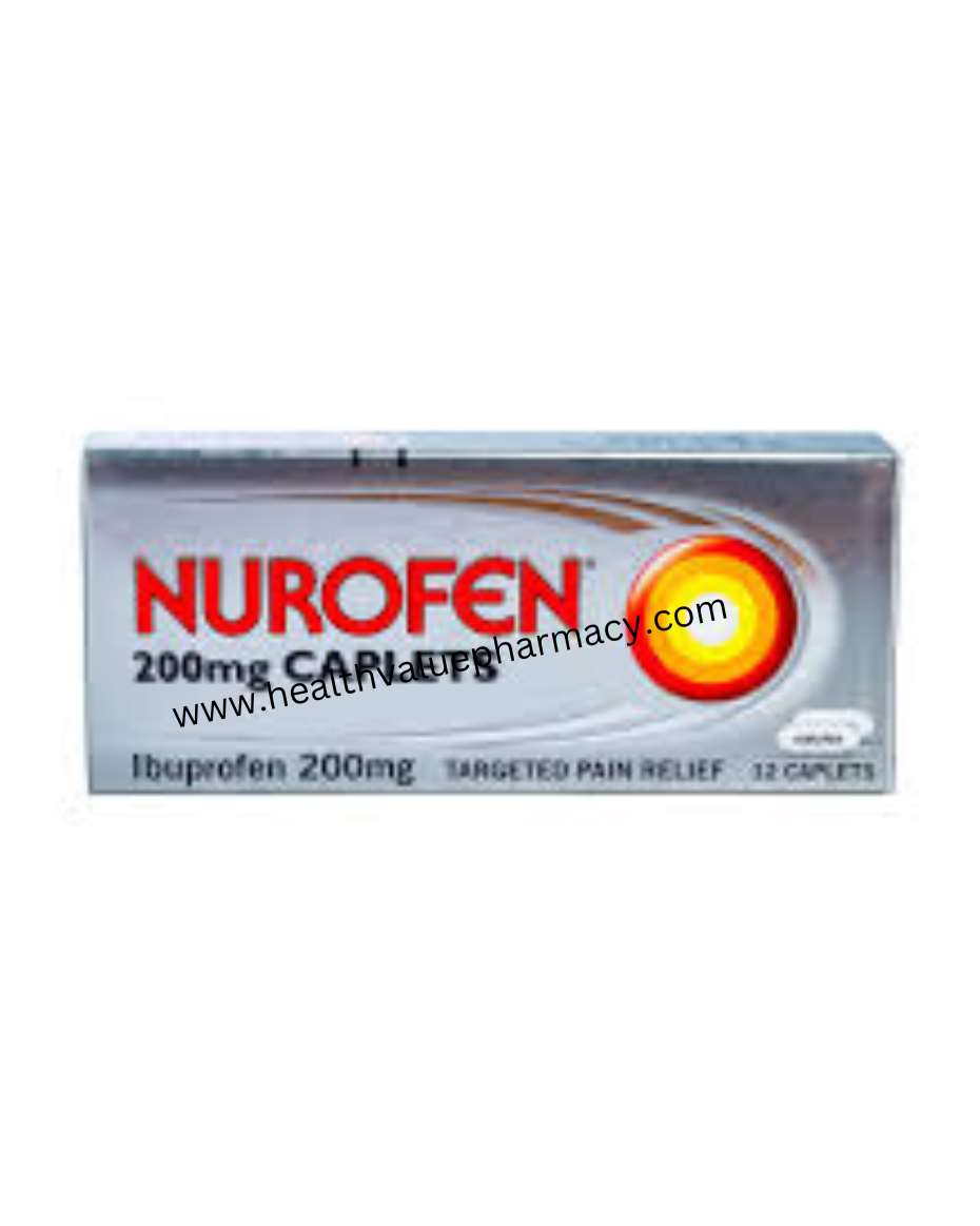 NUROFEN 200MG CAP