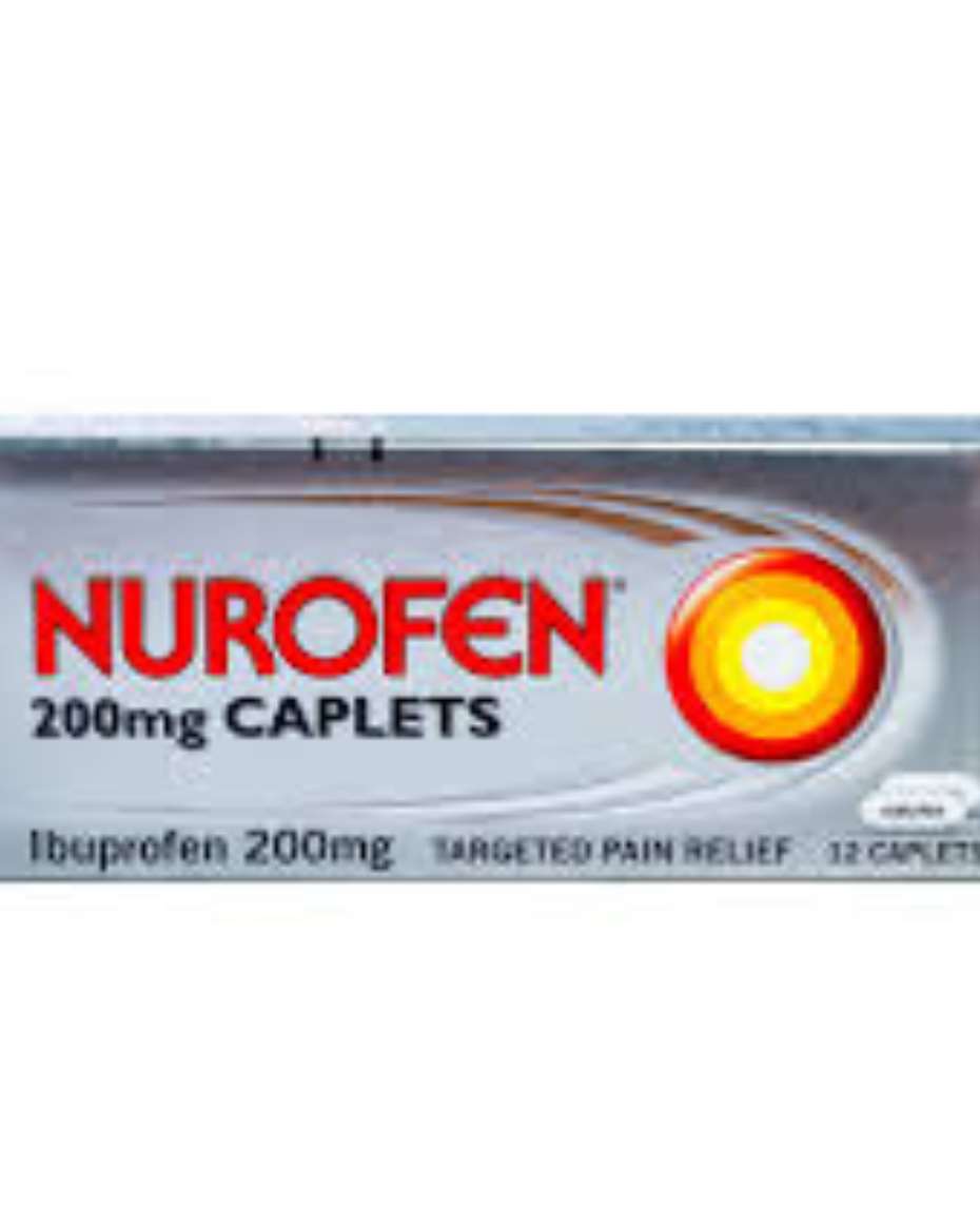 NUROFEN IBUPROFEN 200MG CAP