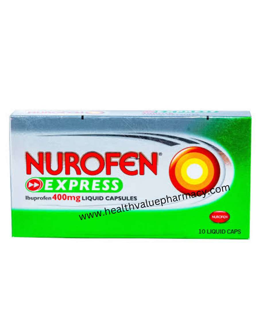 NUROFEN EXPRESS 400MG CAP