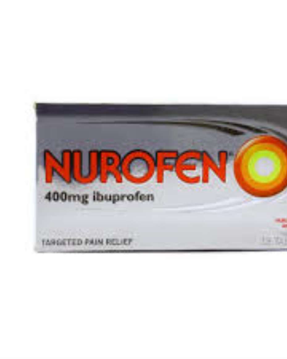 NUROFEN IBUPROFEN 400MG TAB