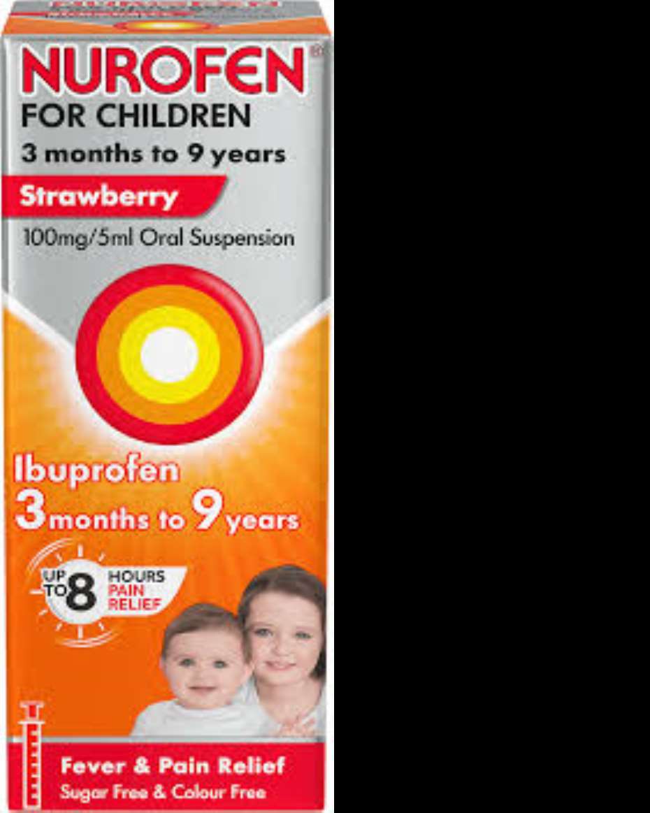 NUROFEN IBUPROFEN SYRUP