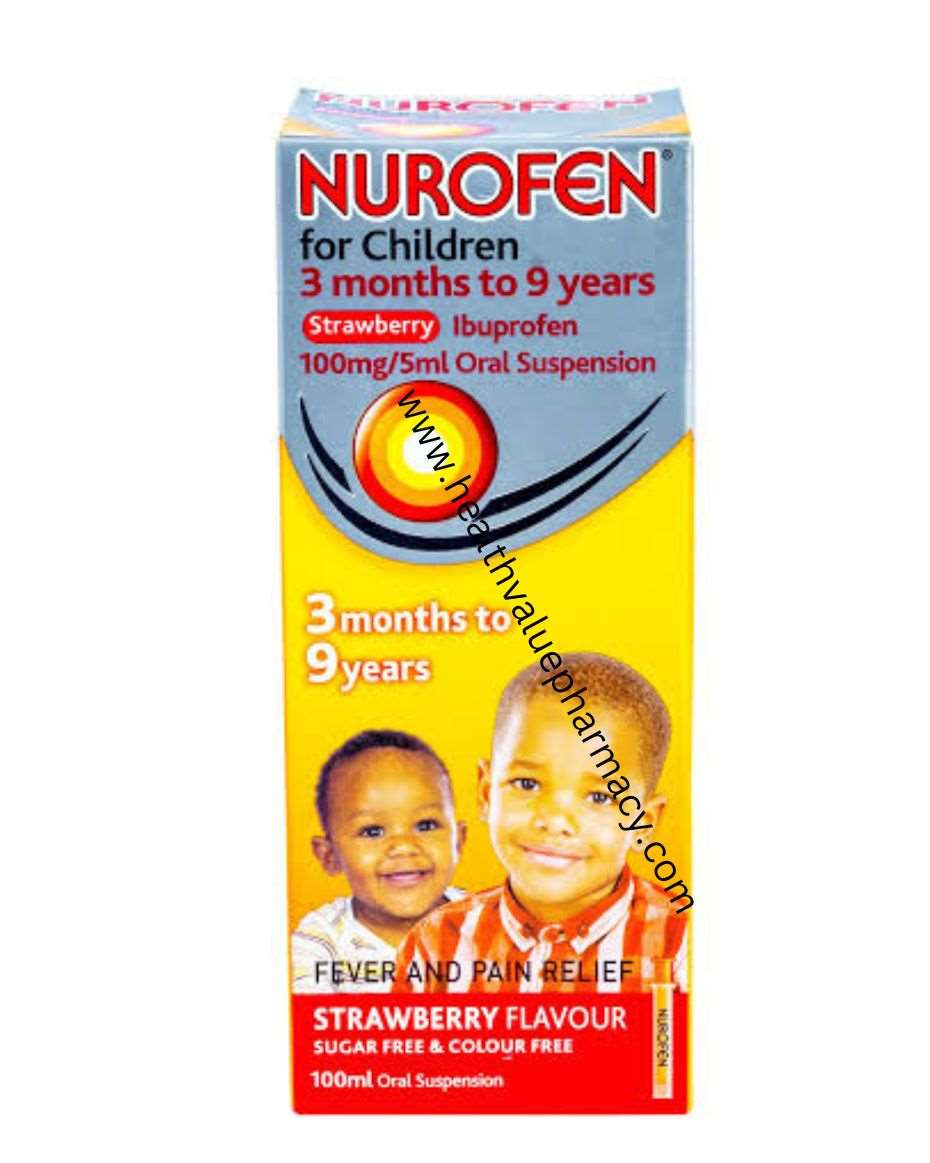 NUROFEN SYRUP