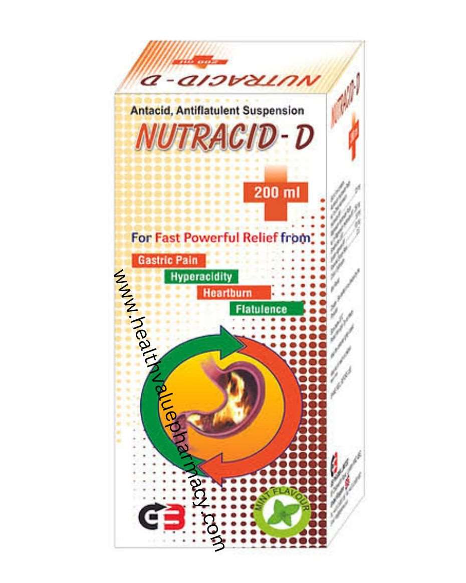 NUTRACID SUSP 200ML