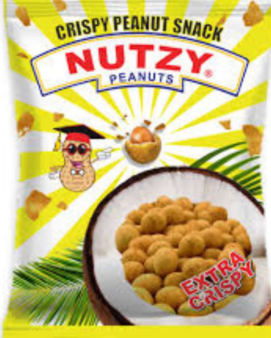 NUTZY PEANUTS 30G 72X1