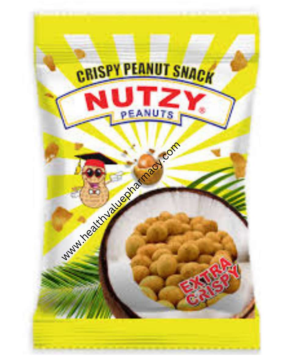 NUTZY PEANUTS 30G 72X1