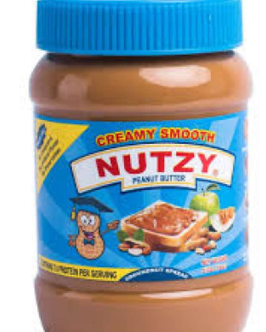 NUTZY PEANUTS BUTTER 227G
