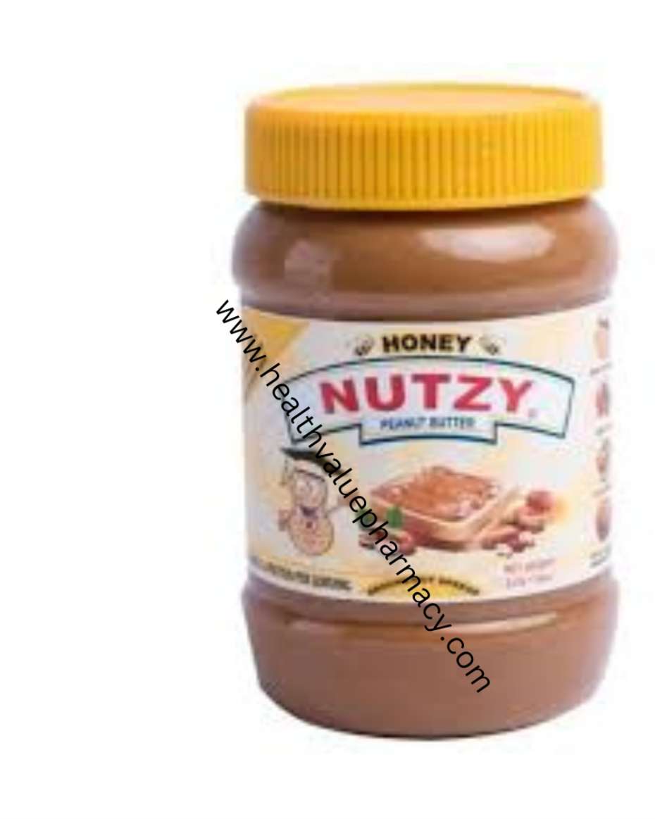 NUTZY PEANUTS BUTTER 227G CHOCOLATE / HONEY