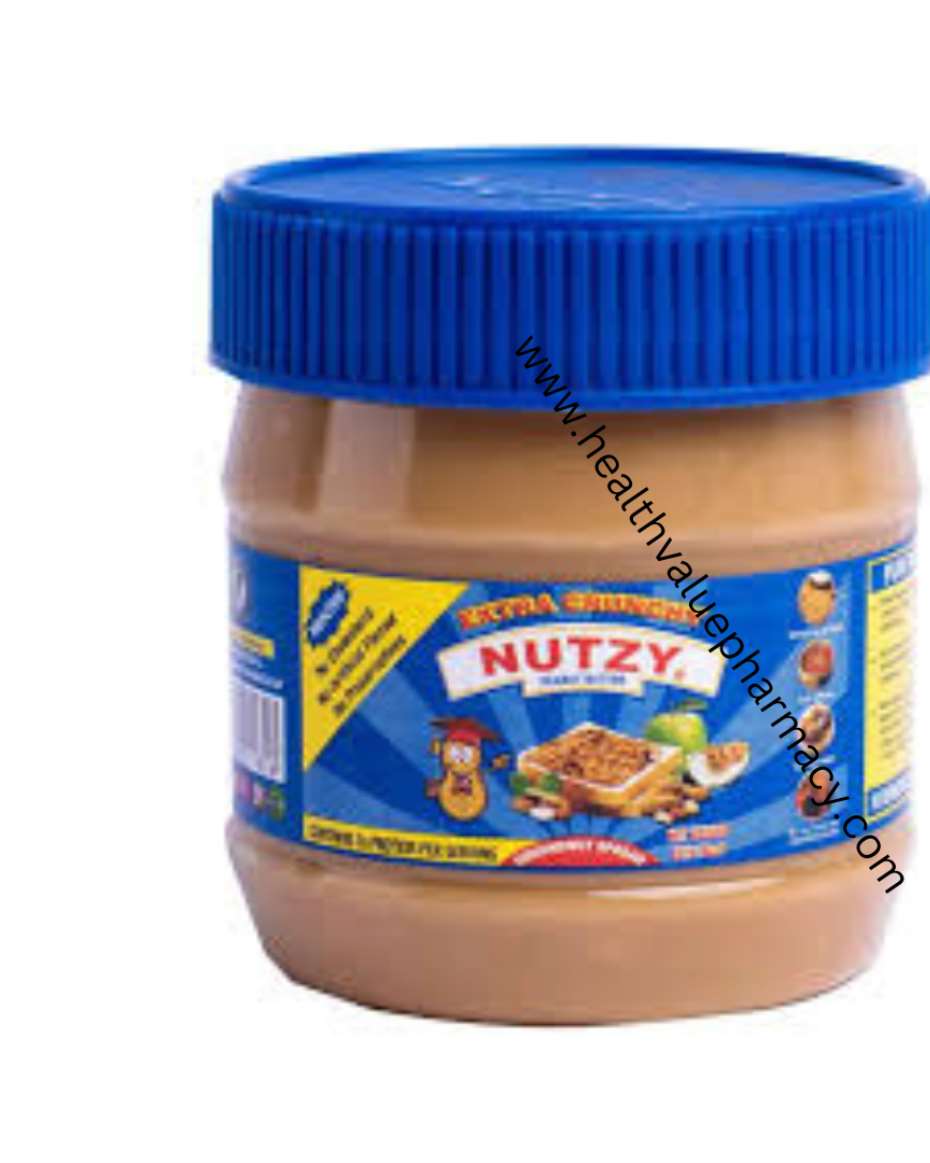 NUTZY PEANUTS BUTTER 227G