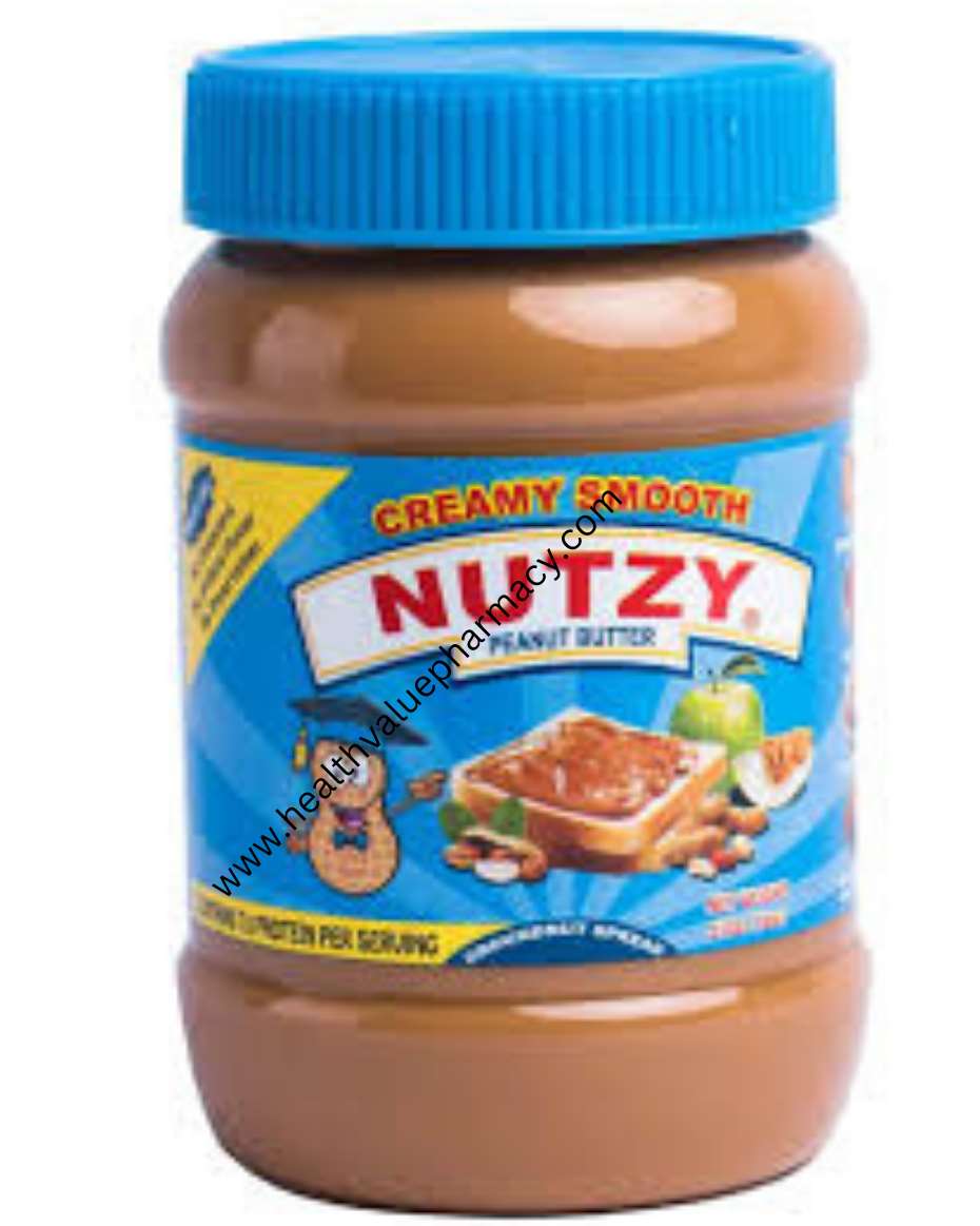 NUTZY PEANUTS BUTTER 510G