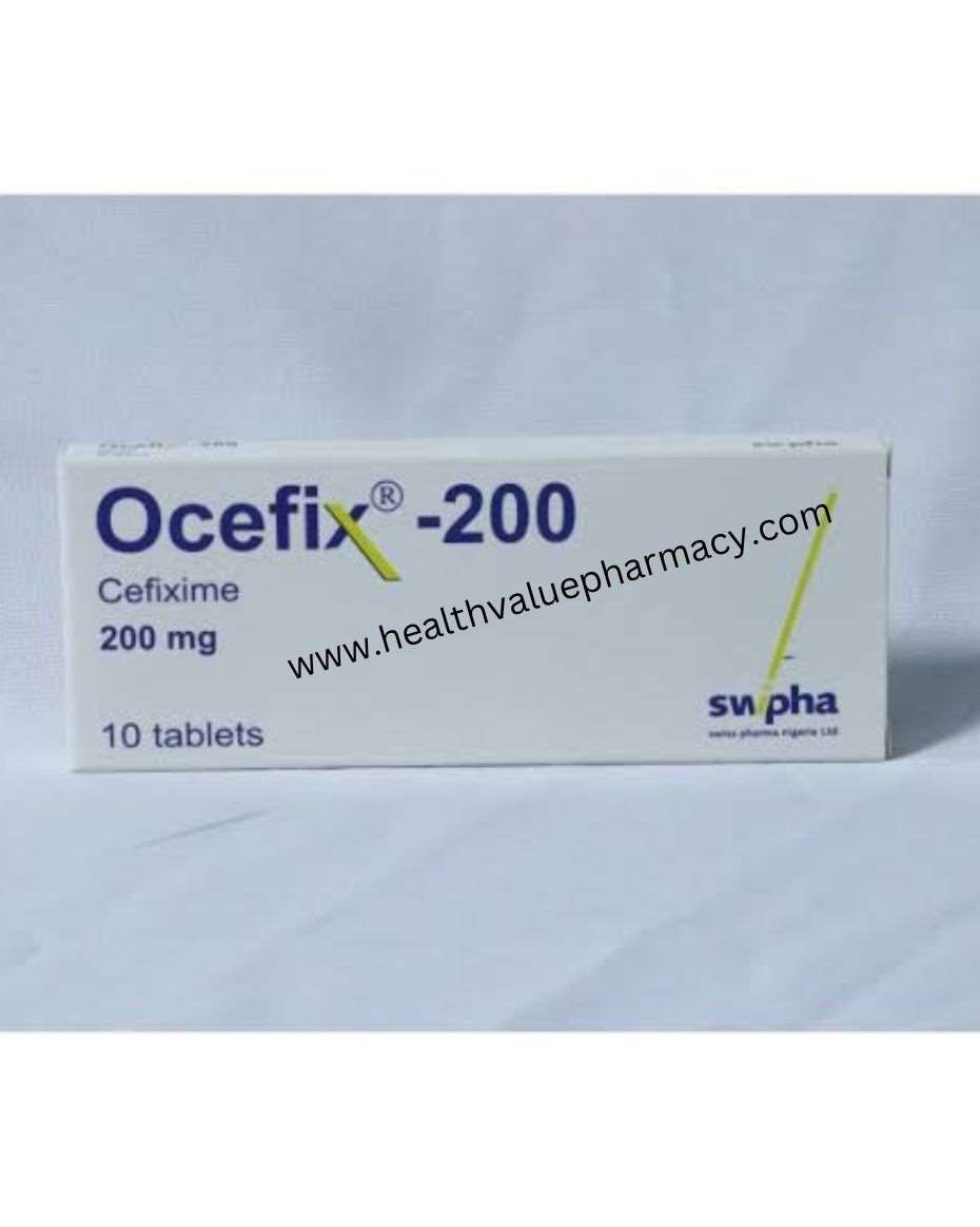 OCEFIX 200 (CEFIXIME) TAB