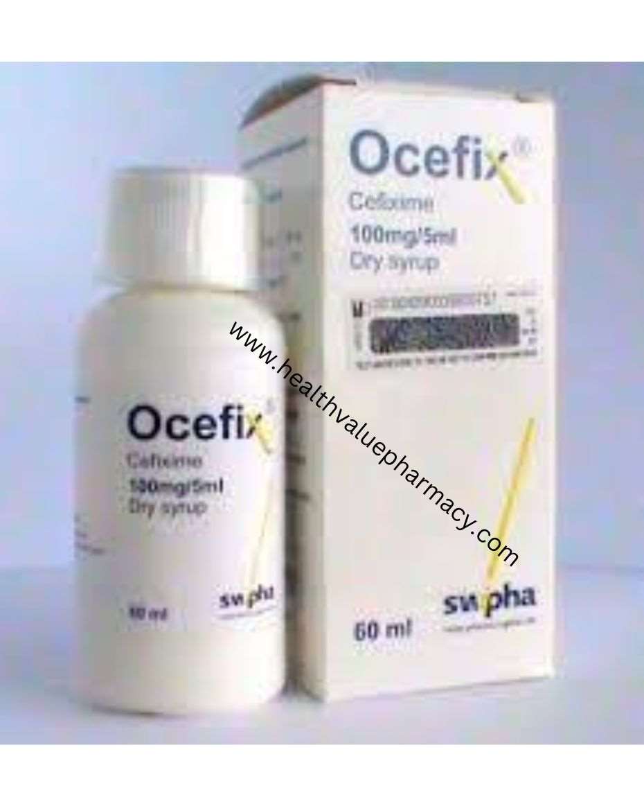 OCEFIX SYRUP 60ML CEFIXIME