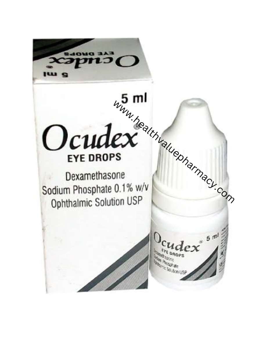 OCUDEX EYE DROP 0.1MG DEXAMETHASONE