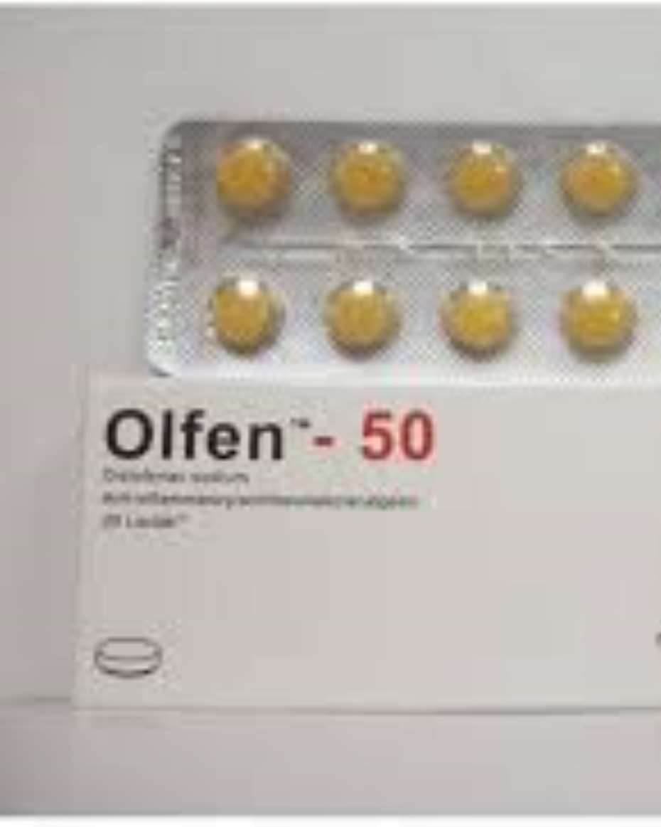 OLFEN 50MG TAB 2X10 DOCLOFENAC