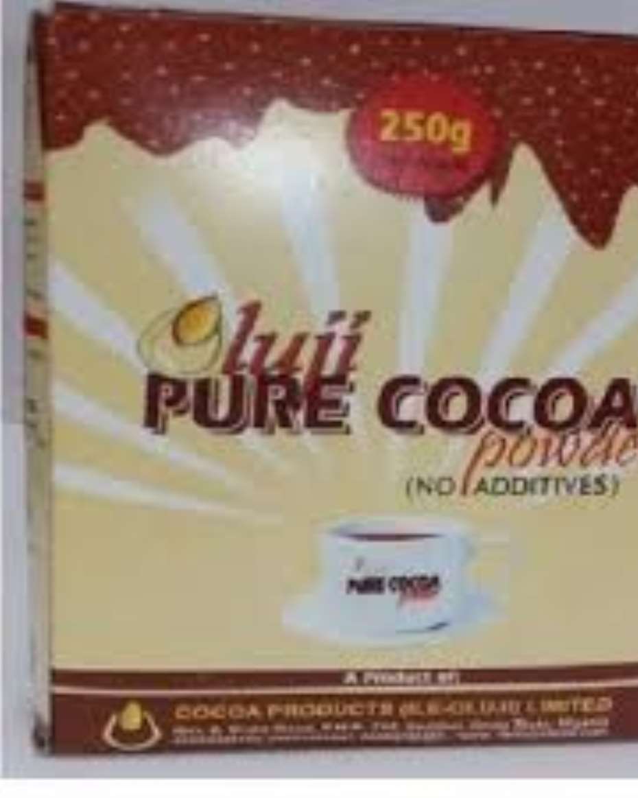 OLUJI PURE COCOA 250G REFIL 12X1