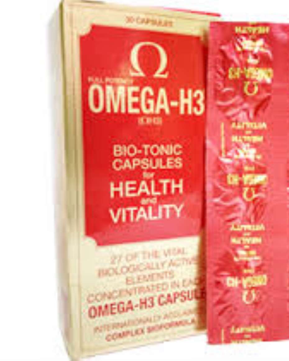 OMEGA H3 CAPSULE 5X6