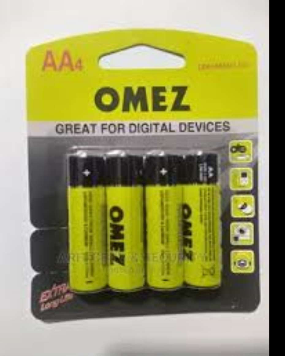 OMEZ AA4 BATTERY
