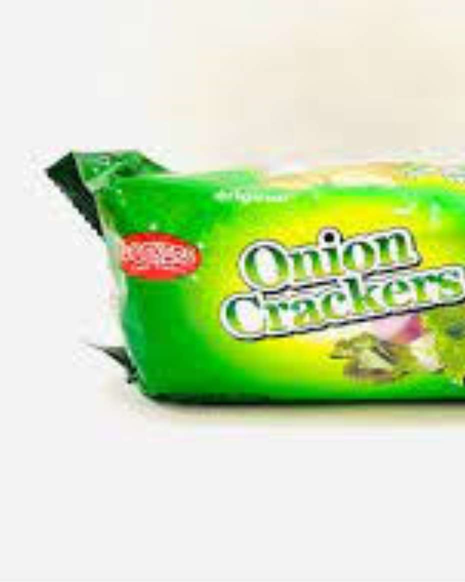 ONION CRACKERS 100G