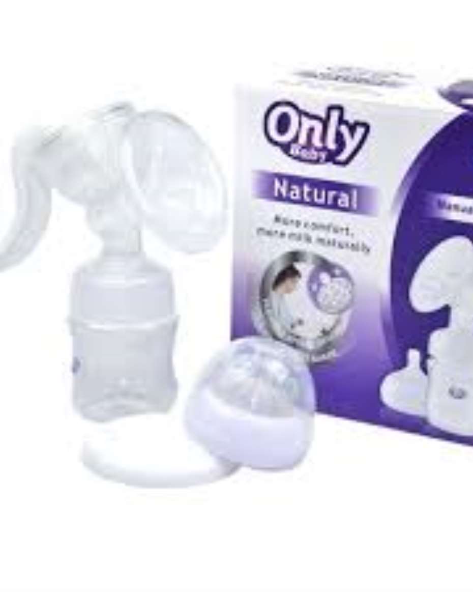 ONLY BABY MANUAL BREAST PUMP -