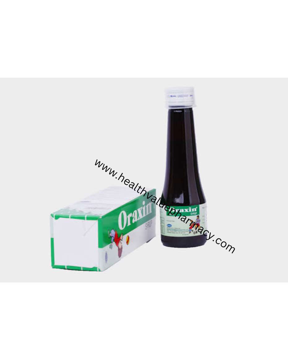 ORAXIN SYRUP 200ML CYPROHEPTADINE