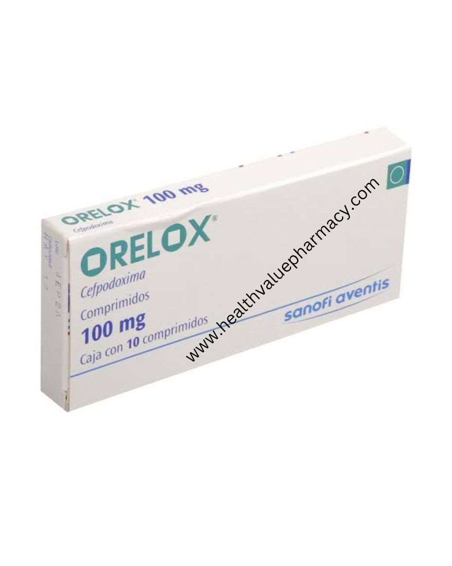 ORELOX 100MG TAB CEFPODOXIME 1X10